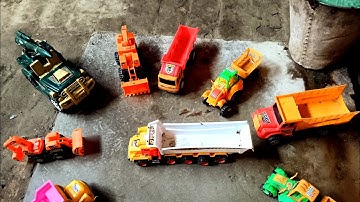 Building a Tree House on mini tree using Rc tractors || Rc construction @Aakash946