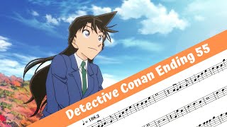 Detective Conan Ending 55 (Flute)