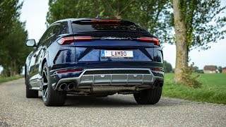 Lamborghini Urus - LOUD Accelerations !