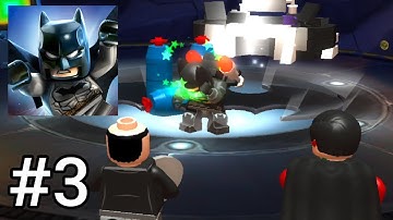 Lego Batman 3: Beyond Gotham - The Bat Observatory - Gameplay Walkthrough PART 3 (iOS,Android)