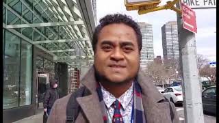 John Kemakeza of Solomon Islands and his take on #bbnj