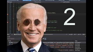 Joe Biden Presents: Lucas Banks's MileStone 2 for GAM 576: Game Engine and Converter