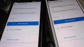 Decentralized messenger using Ethereum whisper protocol screenshot 5