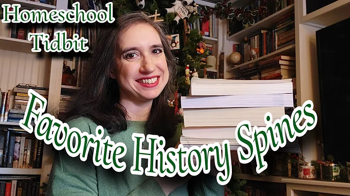My Top 5 Favorite History Spines | Homeschool Tidbit