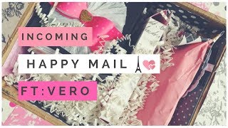 Incoming Happy Mail Ft: Vero