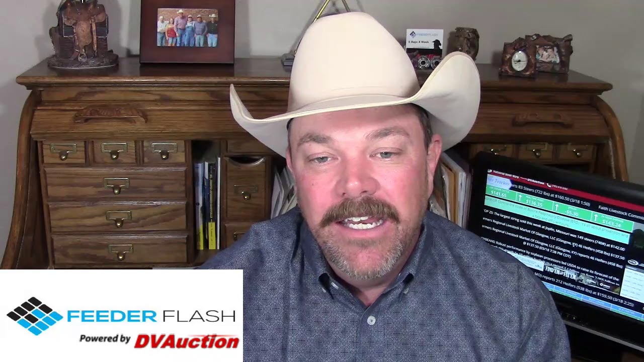 Feeder Flash 3/19: Creston Livestock to Sell at Auction