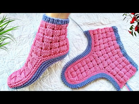 Video: Wie Man Eine Randschlaufe Strickt