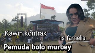 Kawin kontrak - iis Famelia feat. Ji kucluk - Prima music