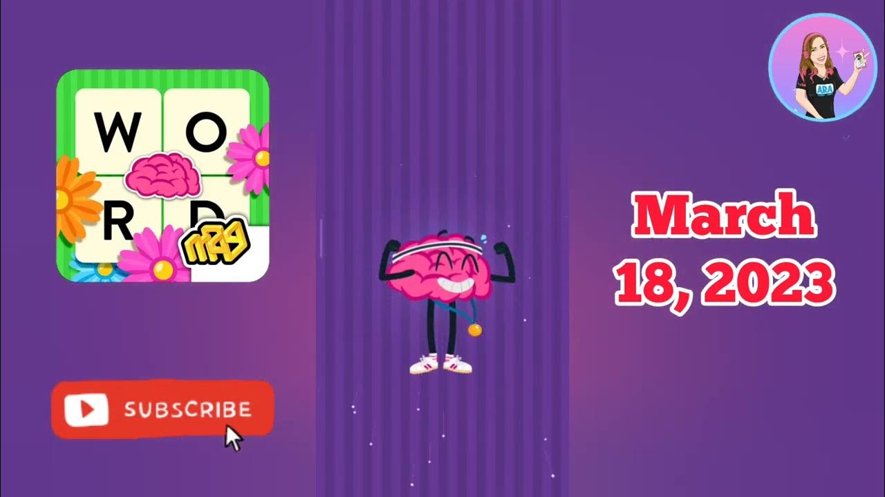 WordBrain Easter Event March 18 2023 Answers YouTube