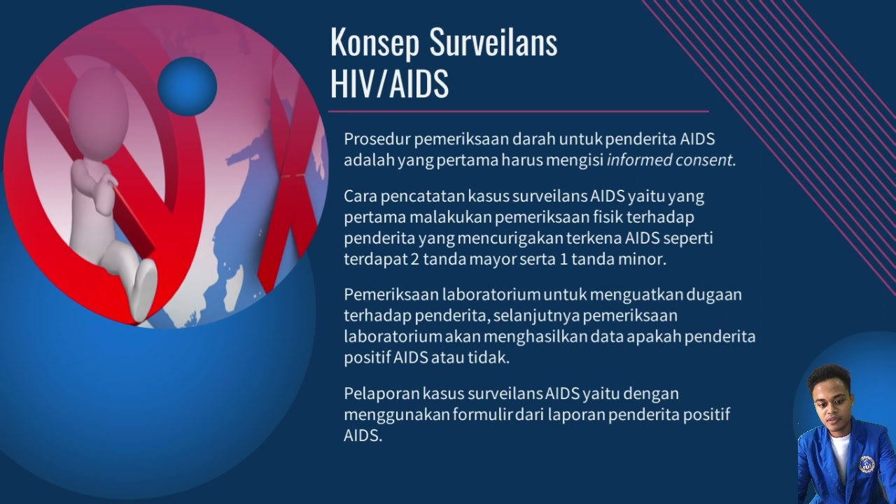 Surveilans & Hal-hal yang berhubungan dengan penyakit HIV/AIDS - YouTube