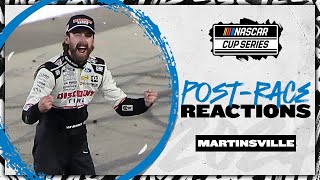 'Long day': Ryan Blaney describes Championship 4-clinching drive at Martinsville | NASCAR