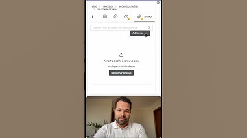 TOTVS FLUIG - Como Anexar Arquivos em Solicitações #shorts