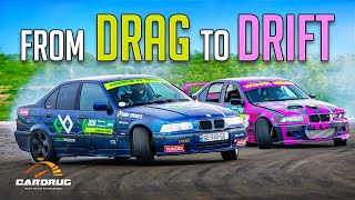 King of Drift - დრიფტი თითქმის ქარხნული მანქანით