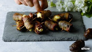 How To Make Bacon Wrapped Dates