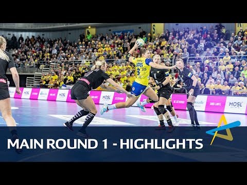 Highlights Metz vs Rostov | Main Round 1 | Women's EHF Champions League 2018/19