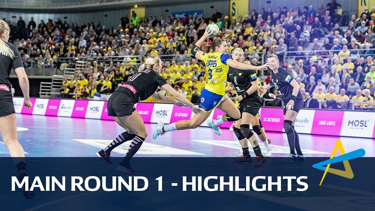 Highlights Metz vs Rostov | Main Round 1 | Women's EHF Champions League 2018/19