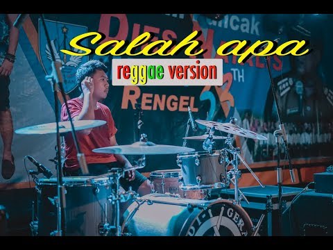 entah-apa-yang-merasukimu---reggae-version-drum-cam