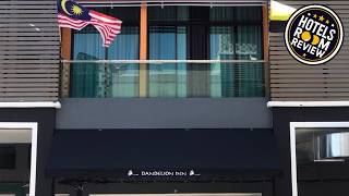 Dandelion Inn | Ipoh, Malaysia | Hotel Review 🏨 | Hotels Room Review