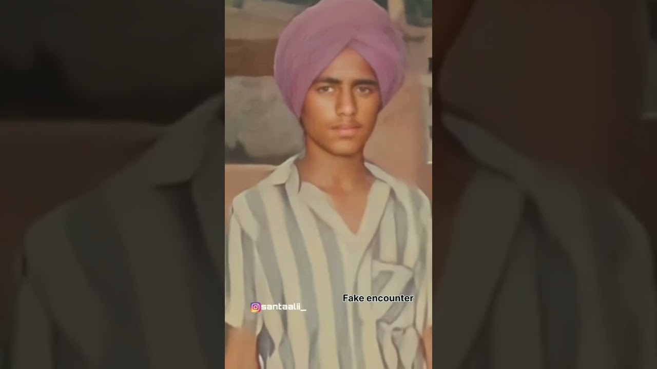 Fake Encounters of kids (Sikh) 1984