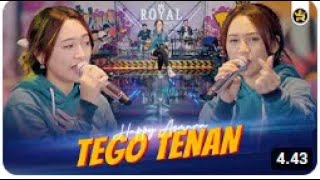 HAPPY ASMARA - TEGO TENAN ( Official Live Video Royal Music )