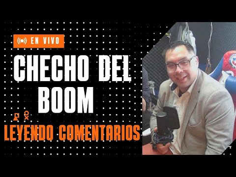 Reading comments with Checho del Boom - Speaking English and clarifying doubts