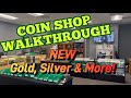 New GOLD &amp; SILVER at the #coinshop