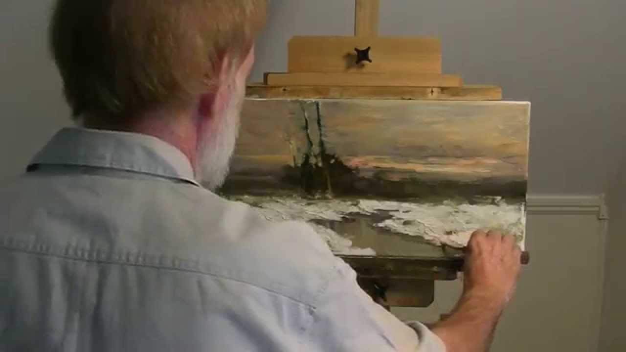 Painting with Dennis Sheehan!