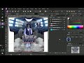 LIVE AFFINITY Photo All-Over Design Session