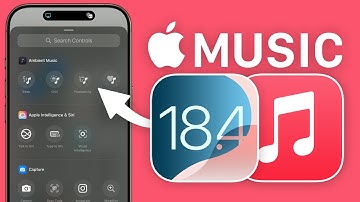 iOS 18.4 Apple Music Best New Feature - Ambient Music & Quick Playlist Toggle