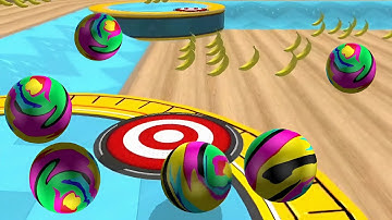 Going Balls - SpeedRun Gameplay Level 287 - 297