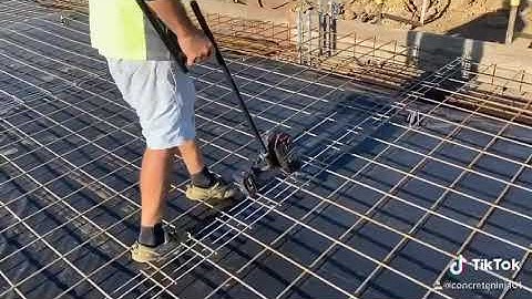 Ergonomic Rebar Tying || RAPIDTOOL Electronic Extension Arm - No Bending Required