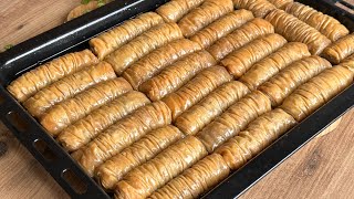 Easy and Delicious Homemade Baklava