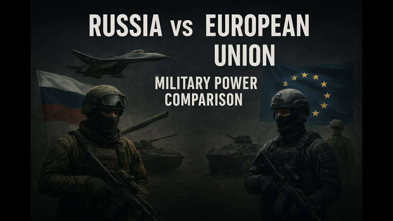 Russia vs European Union – Military & Economy Power 2025