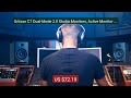 Ortizan C7 Dual-Mode 2.0 Studio Monitors, Active Monitor Speak... — Hot Deal 2026 | Limited Offer!