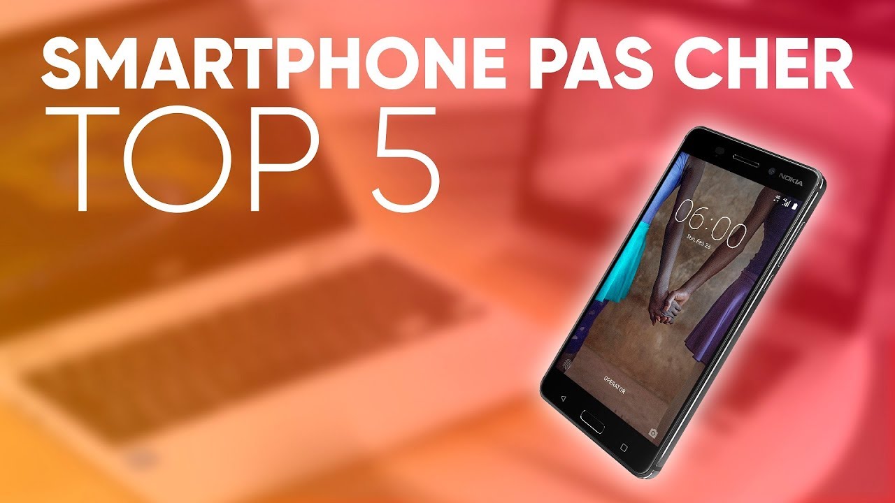 TOP5 : MEILLEUR SMARTPHONE PAS CHER - YouTube