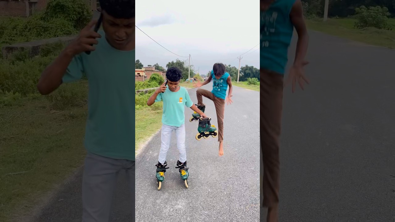 Hilariska Skating Fail som FärDig att Knyta Dig av Skratt