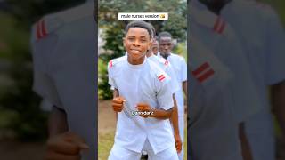 Handsome male nurses on this trend #amapiano #africandance #trending #youtubeshorts #dannidanz