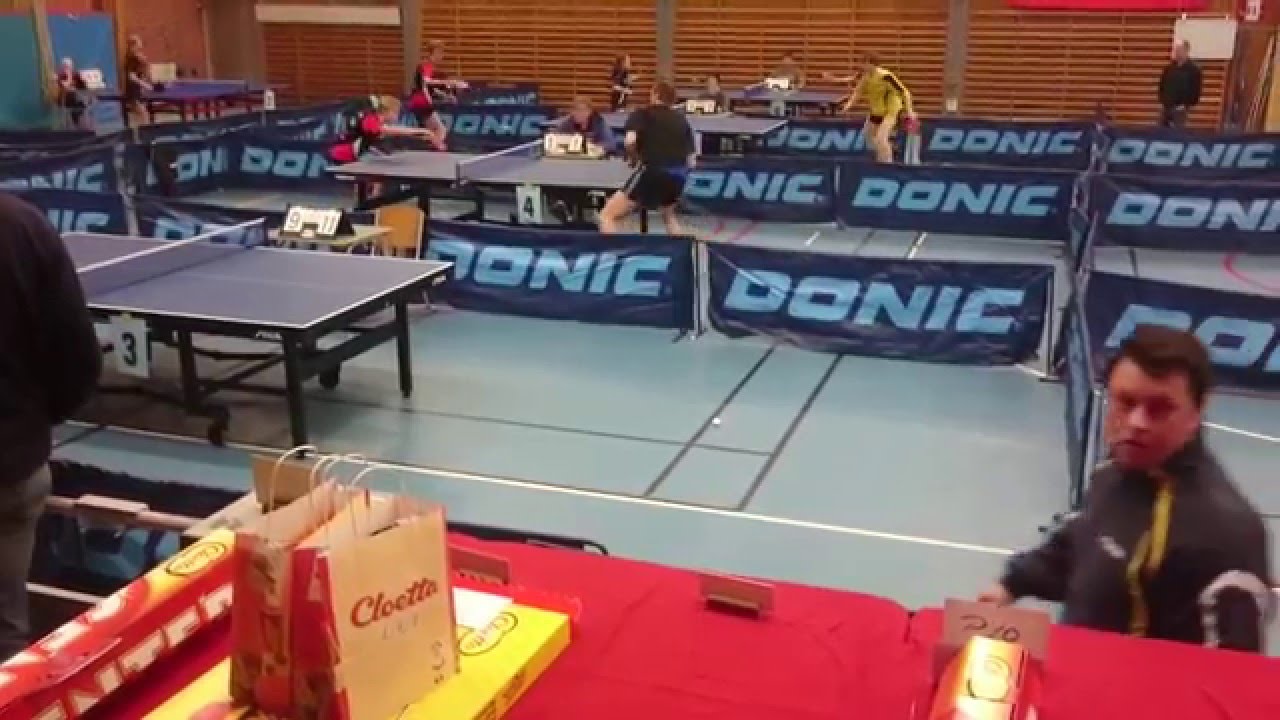 Robert Tiltaren vevar i Ljungsbro Sporthall!