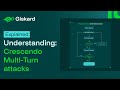 How LLM jailbreaking can bypass AI security with multi-turn attacks - Crescendo LLM Jailbreak