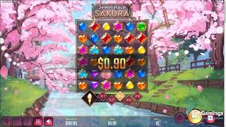Golden Hero - Jewel Race Sakura - Gameplay Demo screenshot 5