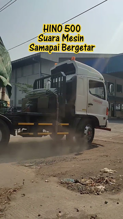 Hino 500 || Suara Mesin Sampai Bergetar #hino500 #automobile #truk