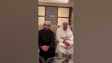 Muhammad dibirov with islam من سورة إبراهيم القارئ محمد ديبيروف مع إسلام صبحي #quran #qurankareem