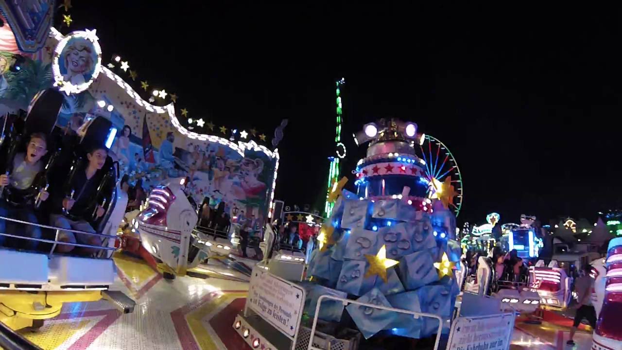 Break Dance - Schäfer (Onride) Video Hüstener Kirmes 2016 FUN!