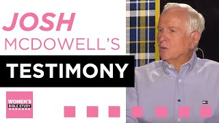 Josh McDowell Testimony - Session 1
