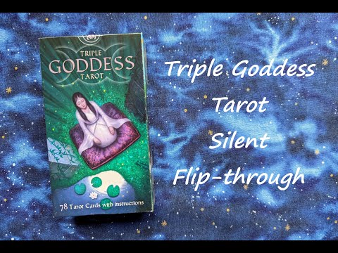 The Triple Goddess Tarot セット Triple Goddess Tarot - Etsy