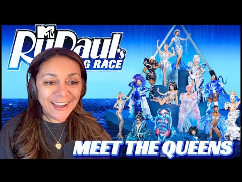 RUPAUL'S DRAG RACE SEASON 17 MEET THE QUEENS REACTION
