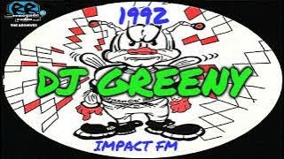 DJ Greeny | Impact 88.2 FM, London | 29 July 1992 | 🔥 BREAKBEAT HARDCORE RAVE JUNGLE TECHNO