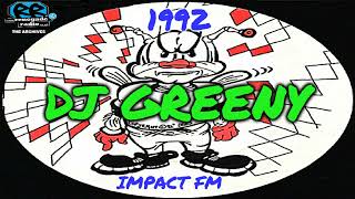 DJ Greeny | Impact 88.2 FM, London | 29 July 1992 | 🔥 BREAKBEAT HARDCORE RAVE JUNGLE TECHNO
