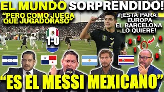 THE WORLD SURRENDERS TO GILBERTO MORA!: "HE'S THE MEXICAN MESSI, AT ONLY 16 YEARS OLD, HE'LL DEST...