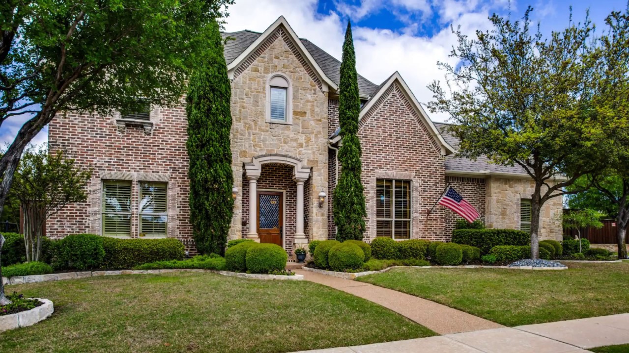4992 Iroquois Drive, Frisco, TX 75034 YouTube
